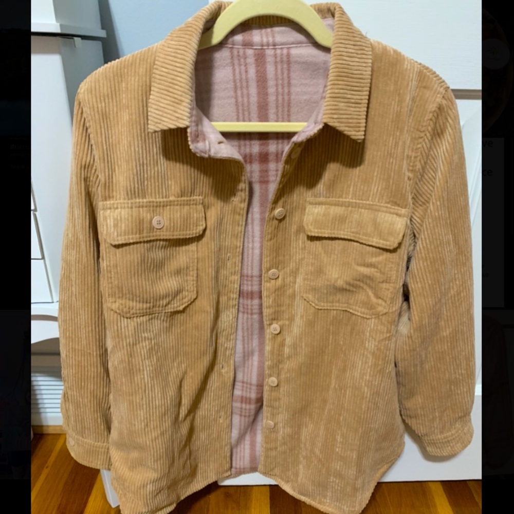 Brand New Boutique shacket